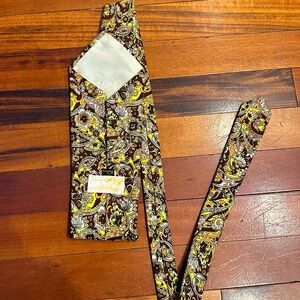 Vintage - The Olympic Shop Prints by Blanford RARE PAISLEY TIE